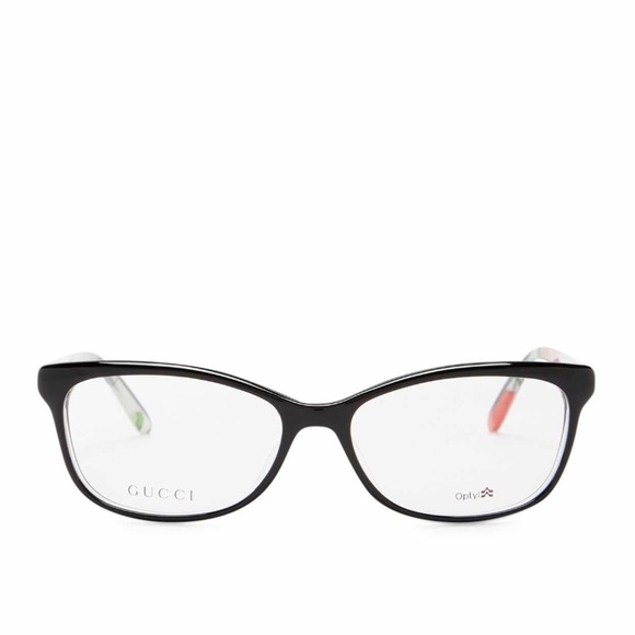 SOLD⛔️Authentic Gucci 57 Acetate Optyl Logo sglss - Picture 8 of 8
